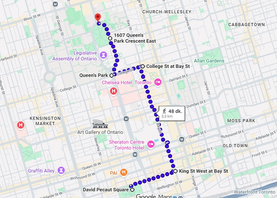 Toronto’daki Büyük Göçmen Yürüyüşü Öncesi Son Dakika Değişikliği: TS2023 Kampanyasının Toplanma Noktası ve Yeni Rotası Belli Oldu!